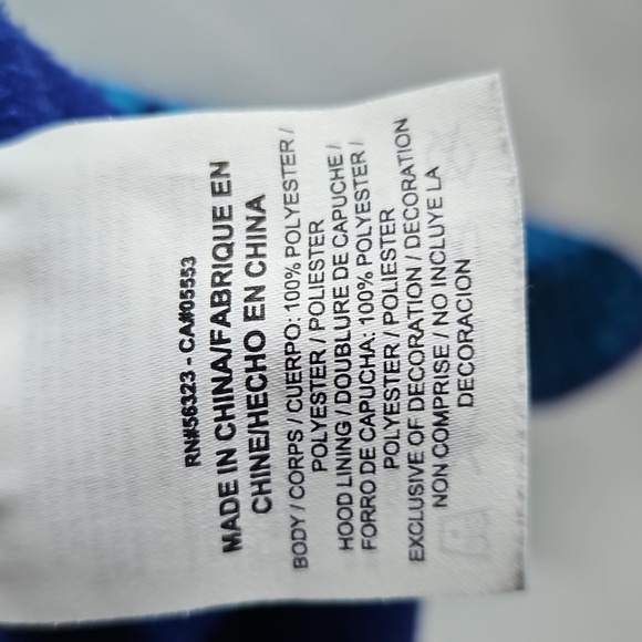 Nike Mens Just Do It Therma-Fit Blue Pullover Hoodie Size Medium - Picture 6 of 7